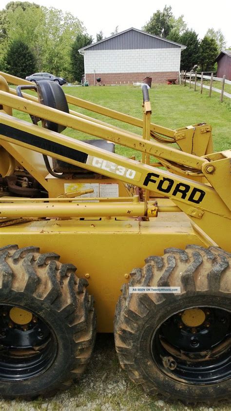 ford cl 30 skid steer specs|ford cl40 skid steer reviews.